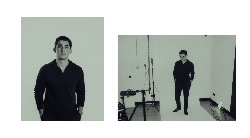 Backdrop Set studio setup