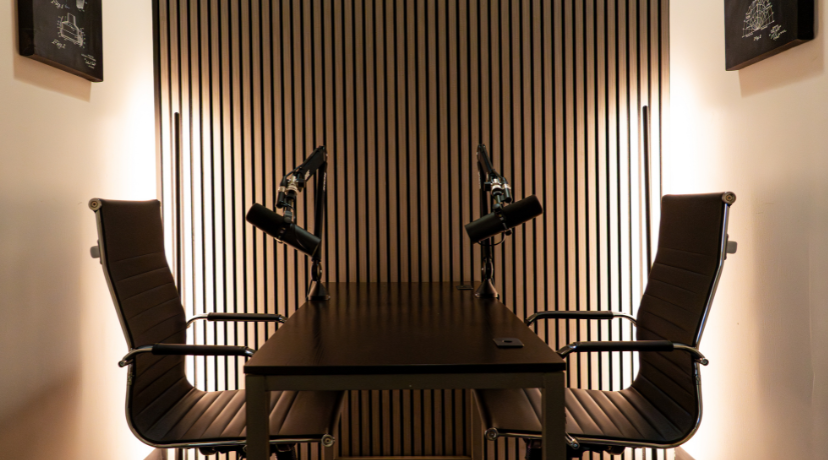 Executive Set recording setup